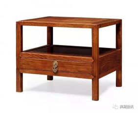 最新成交結果 中國嘉德2017春季拍賣會 清雋明朗 明清古典家具精品